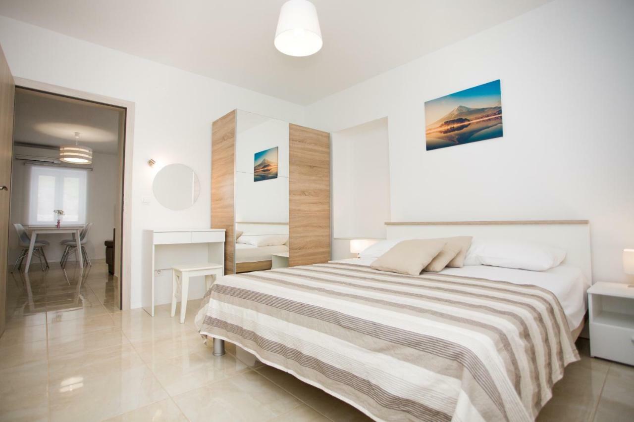 Apartment Bilo Omiš Dış mekan fotoğraf